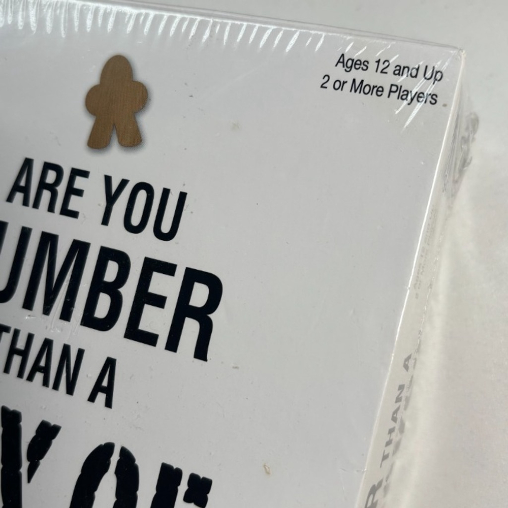 Are You Dumber Than A Box Of Rocks? - NIB Trivia Game - Picture 4 of 6